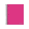 Oxford 3-Subject Notebooks, 8.5" x 11", College Ruled, 150 Sheets, Assorted Colors (10586)
