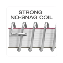 Oxford 5-Subject Notebooks, 8.5