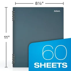 Oxford 1-Subject Notebooks, 8.5