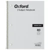 Oxford 1-Subject Notebooks, 8" x 10", Narrow Ruled, 80 Sheets, Kraft (25-403R)