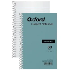Oxford 1-Subject Notebooks, 5
