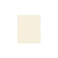 Oxford Write-On Paper 5 Tab Dividers, Manila, 20 Sets/Box (13V)