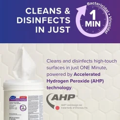 Oxivir Disinfecting Wipes, 160/Box, 12/Carton (4599516)