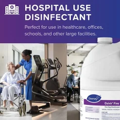 Oxivir Five 16 Cleaner Disinfectant, 128 Oz., 4/Carton (4963314)
