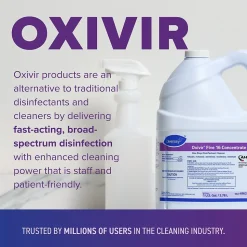 Oxivir Five 16 Cleaner Disinfectant, 128 Oz., 4/Carton (4963314)