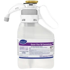 Oxivir Five 16 Diversey SmartDose Disinfectant, Liquid, 47.3 Oz. (5019296)