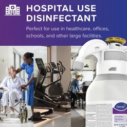 Oxivir Five 16 Diversey SmartDose Disinfectant, Liquid, 47.3 Oz. (5019296)