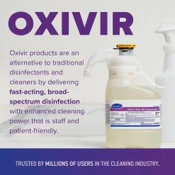 Oxivir Five 16 Diversey SmartDose Disinfectant, Liquid, 47.3 Oz. (5019296)