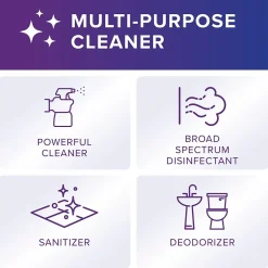 Oxivir Tb Cleaner Disinfectant, Unscented, 32 oz., 12/Carton (4277285)