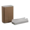 Pacific Blue Basic C-Fold Paper Towels, 1-ply, 240 Sheets/Pack, 10 Packs/Carton (20603)