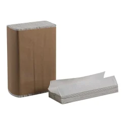 Pacific Blue Basic C-Fold Paper Towels, 1-ply, 240 Sheets/Pack, 10 Packs/Carton (20603)