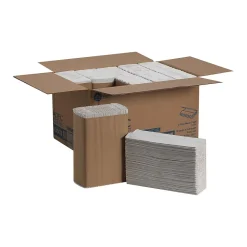 Pacific Blue Basic C-Fold Paper Towels, 1-ply, 240 Sheets/Pack, 10 Packs/Carton (20603)