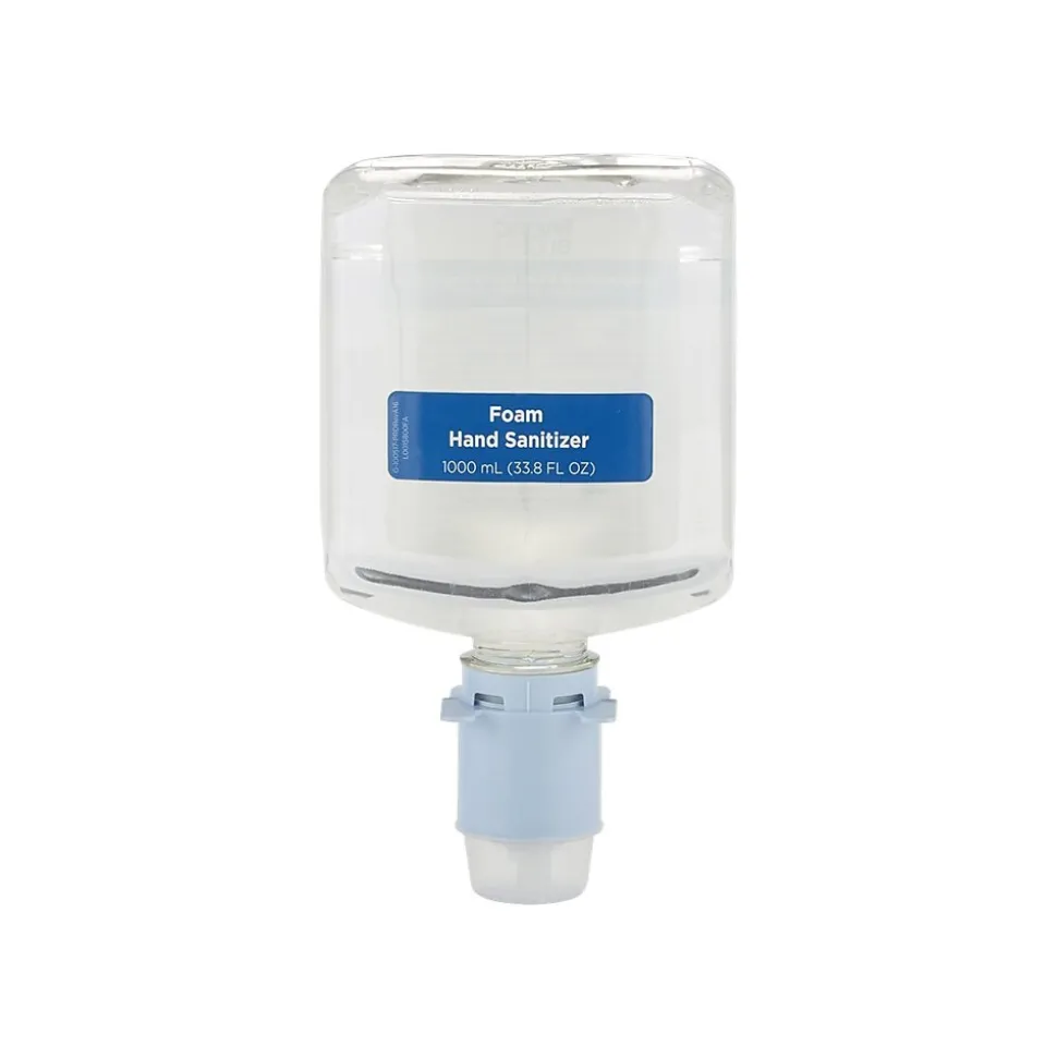 Pacific Blue Foaming Hand Sanitizer Dispenser Refill, 3/Carton (43337)