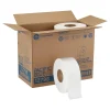Pacific Blue Recycled Jumbo Jr. Toilet Paper, 2-Ply, White, 1000 ft./Roll, 8 Rolls/Carton (12798)