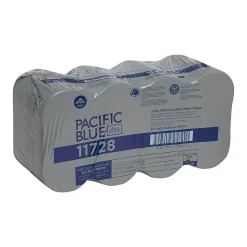 Pacific Blue Recycled Ultra Coreless Toilet Paper, 2-Ply, White, 1700 Sheets/Roll, 24 Rolls/Carton (11728)