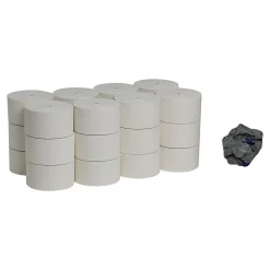 Pacific Blue Recycled Ultra Coreless Toilet Paper, 2-Ply, White, 1700 Sheets/Roll, 24 Rolls/Carton (11728)