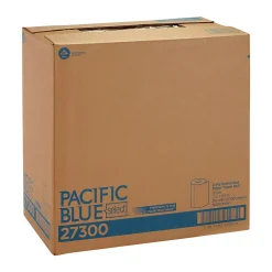 Pacific Blue Select Paper Towels, 2-ply, 100 Sheets/Roll, 30 Rolls/Pack (27300)