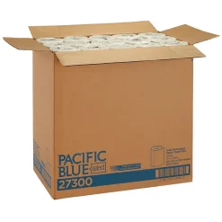Pacific Blue Select Paper Towels, 2-ply, 100 Sheets/Roll, 30 Rolls/Pack (27300)