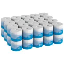 Pacific Blue Select 2-Ply Embossed Toilet Paper by GP PRO, White, 550 Sheets/Roll, 40 Rolls/Case (18240/01)