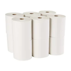 Pacific Blue Select Premium Hardwound Paper Towels, 2-ply, 350 ft./Roll, 12 Rolls/Carton (28000)