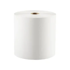 Pacific Blue Select Recycled Hardwound Paper Towels, 1-ply, 1000 ft./Roll, 6 Rolls/Carton (26100)