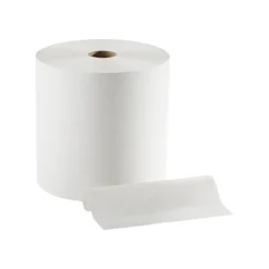 Pacific Blue Select Recycled Hardwound Paper Towels, 1-ply, 1000 ft./Roll, 6 Rolls/Carton (26100)