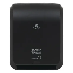 Pacific Blue Ultra Automated Hardwound Paper Towel Dispenser, Black (59590)