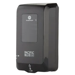 Pacific Blue Ultra Automatic Wall Mounted Hand Soap/Hand Sanitizer Dispenser, Black (53590)