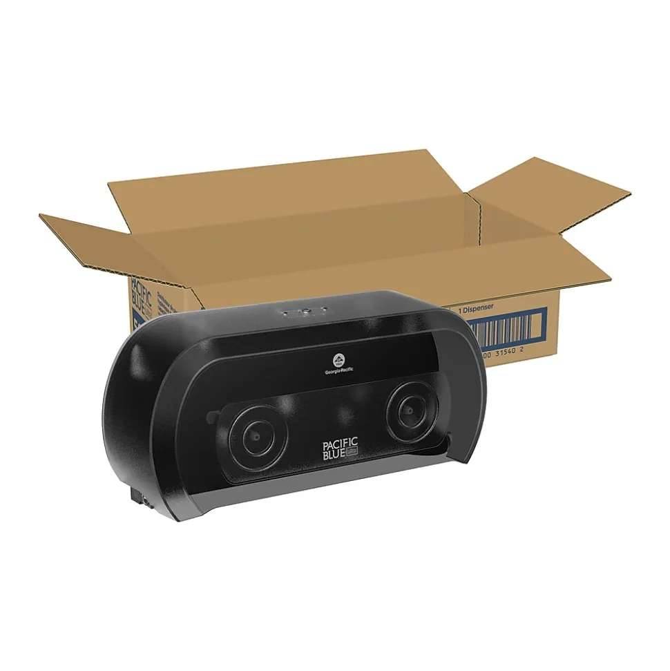 Pacific Blue Ultra Coreless Toilet Paper Dispenser (56604A)