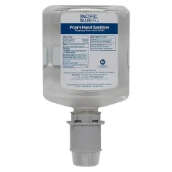 Pacific Blue Ultra Foaming Hand Sanitizer Refills, 33.8 Oz., 4/Carton (43335)