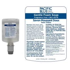 Pacific Blue Ultra Foaming Soap Refills, 40.5 Oz., 4/Carton (43714)