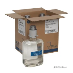 Pacific Blue Ultra Foaming Soap Refills, 40.5 Oz., 4/Carton (43714)