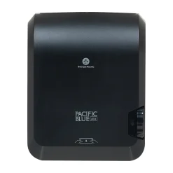 Pacific Blue Ultra Hardwound Paper Towel Dispenser, Black (59589)