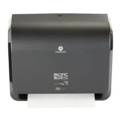 Pacific Blue Ultra Mini Hardwound Paper Towel Dispenser, Black (54518)
