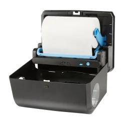 Pacific Blue Ultra Mini Hardwound Paper Towel Dispenser, Black (54518)