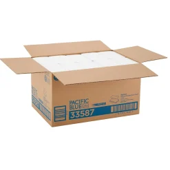 Pacific Blue Ultra Recycled C-Fold Paper Towels, 1-ply, 220 Sheets/Pack, 10 Packs/Carton (33587)