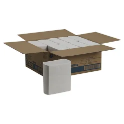 Pacific Blue Ultra Z-Fold Multifold Paper Towels, 1-Ply, 260 Sheets/Pack, 10 Packs/Carton (20885)