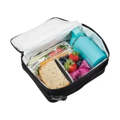 PackIt Classic Cooler Bag, Black, 24.7 Oz. (PKT-CB-BAK)