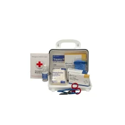 Pac-Kit Weatherproof Plastic First Aid Kit,76 pieces, #10 (579-6410)