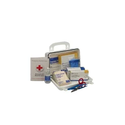 Pac-Kit Weatherproof Plastic First Aid Kit,76 pieces, #10 (579-6410)
