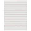 Pacon 8.5" x 11" Newsprint Handwriting Paper, 1/2" x 1/4" x 1/4" Ruled, 500 Sheets/Pack, 3 Packs (PAC2696-3)