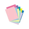 Pacon Array 65 lb. Cardstock Paper, 8.5" x 11", Assorted Colors, 250 Sheets/Pack (101195)