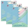 Pacon Array Computer Paper, 8.5" x 11", Assorted Pastel, 100 Sheets/Pack, 3/Pack (PAC101048-3)