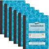 Pacon Composition Notebooks, 9.75" x 7.5", Graph Ruled, 100 Sheets, Blue, 6/Bundle (PACMMK37160-6)