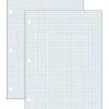 Pacon Graph Paper, 8.5" x 11", 3-Hole Punched, 500 Sheets/Pack, 2 Packs/Bundle (PAC2414-2)