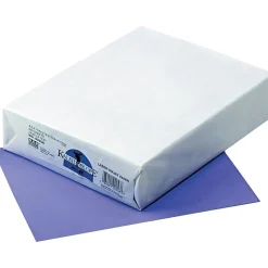 Pacon Kaleidoscope Multipurpose Colored Paper, Violet, 8 1/2" x 11", LETTER-size, 500 Sheets/Rm