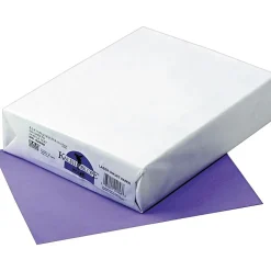 Pacon Kaleidoscope Multipurpose Colored Paper, Violet, 8 1/2" x 11", LETTER-size, 500 Sheets/Rm