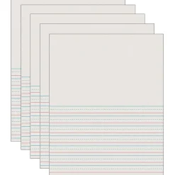Pacon Newsprint Handwriting Paper, 500 Sheets/Pack, 5/Packs (PAC2695-5)