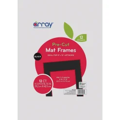 Pacon® Pre-Cut Mat Frames, 11.5