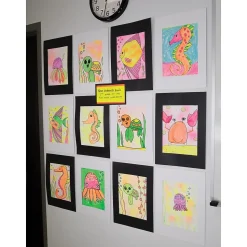 Pacon® Pre-Cut Mat Frames, 11.5